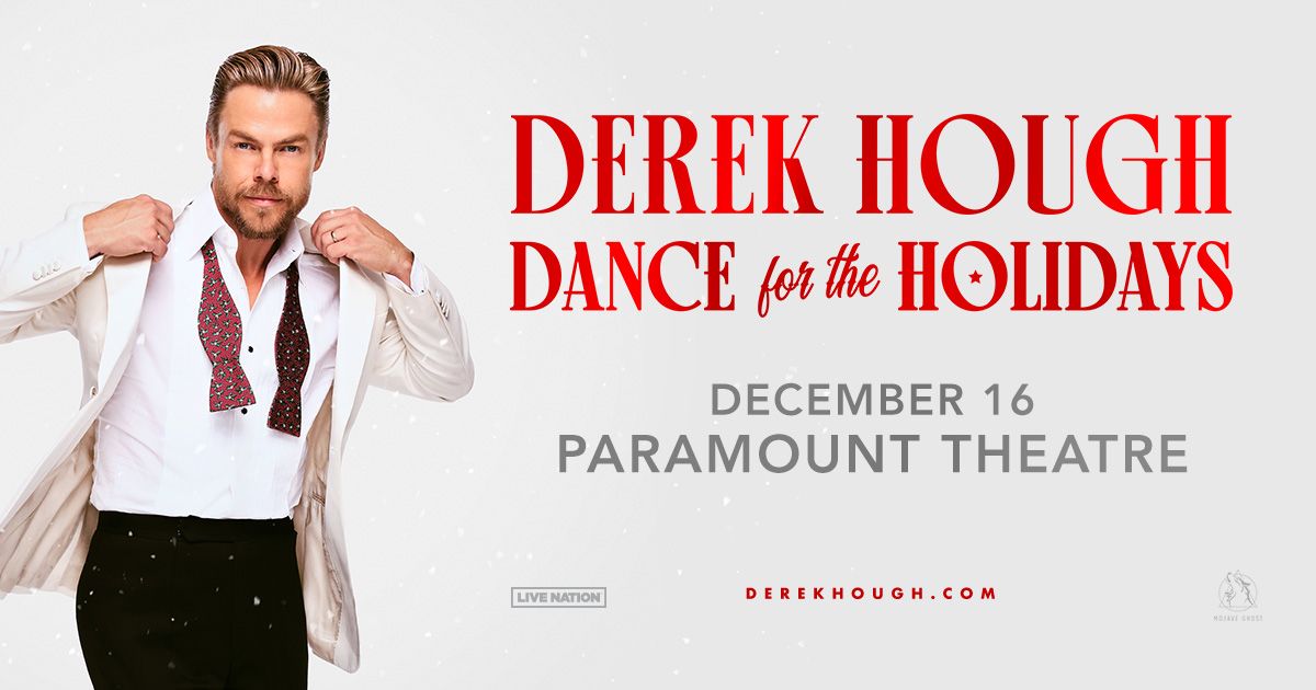 Derek Hough Dance For The Holidays