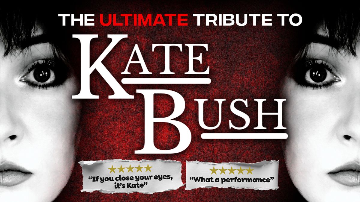 The Music of Kate Bush - starring Lisa-Marie Walters and the Moments of Pleasure live band