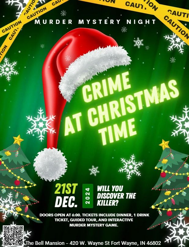 \ud83c\udf84 Murder Mystery - Crime at Christmas Time \ud83c\udf84