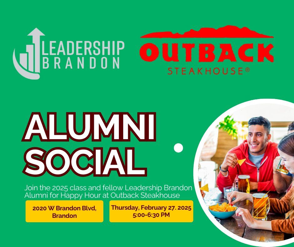 Leadership Brandon Alumni Social