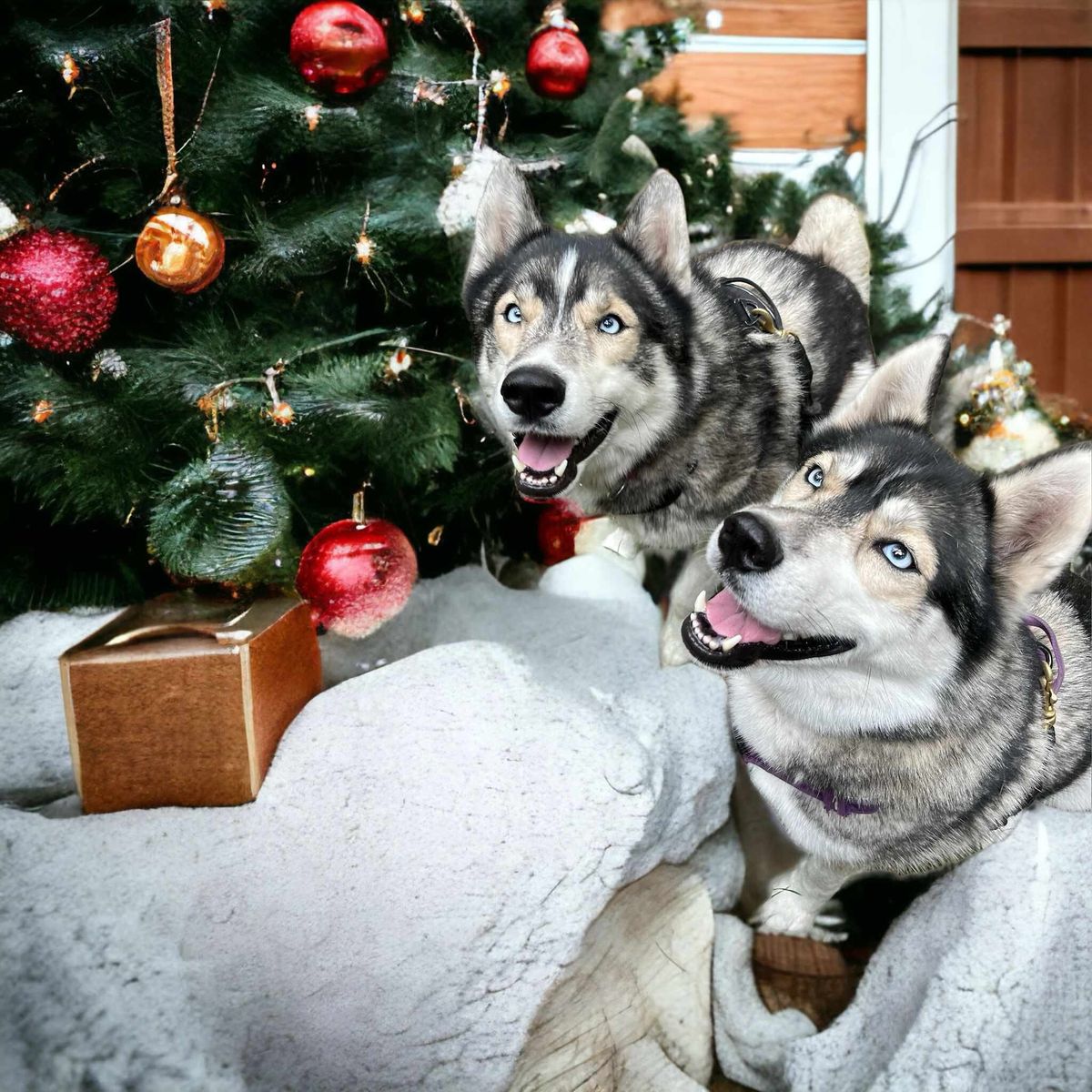 South West Dog Racing Club at Marldon Christmas Tree Farm