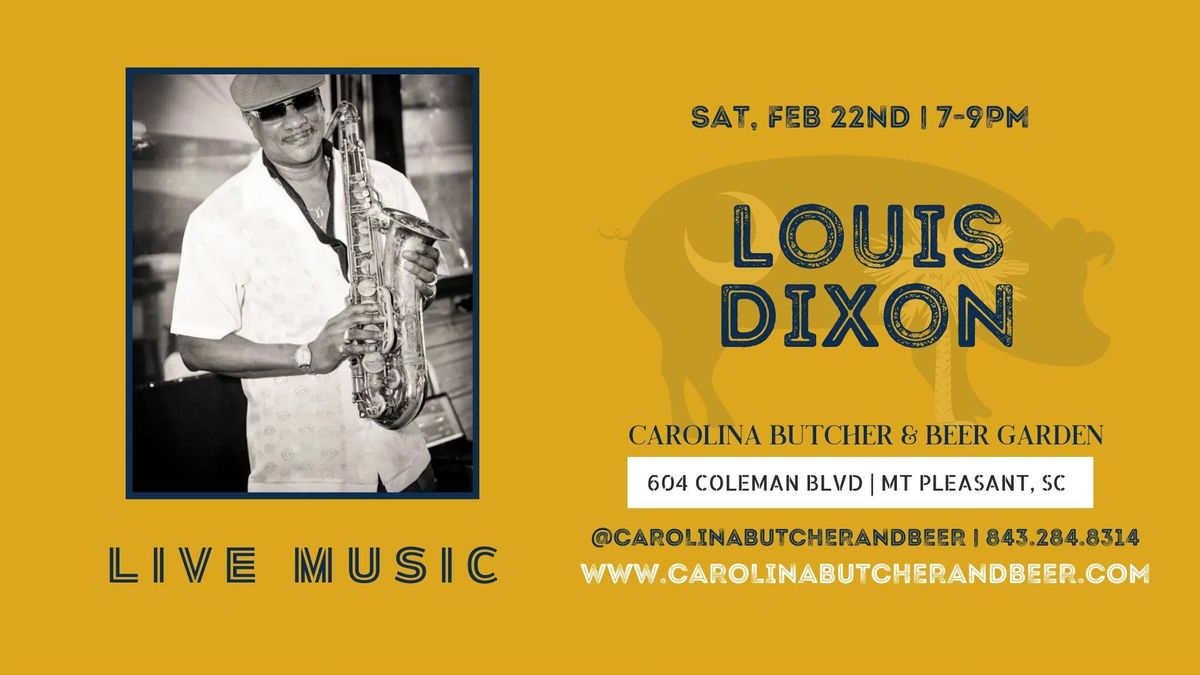 Live Music - Louis Dixon