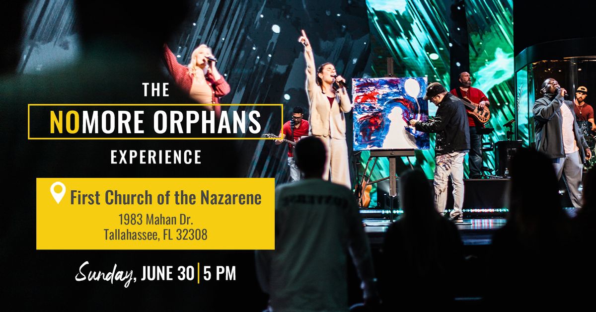 NOMORE Orphans Experience at First Church of the Nazarene