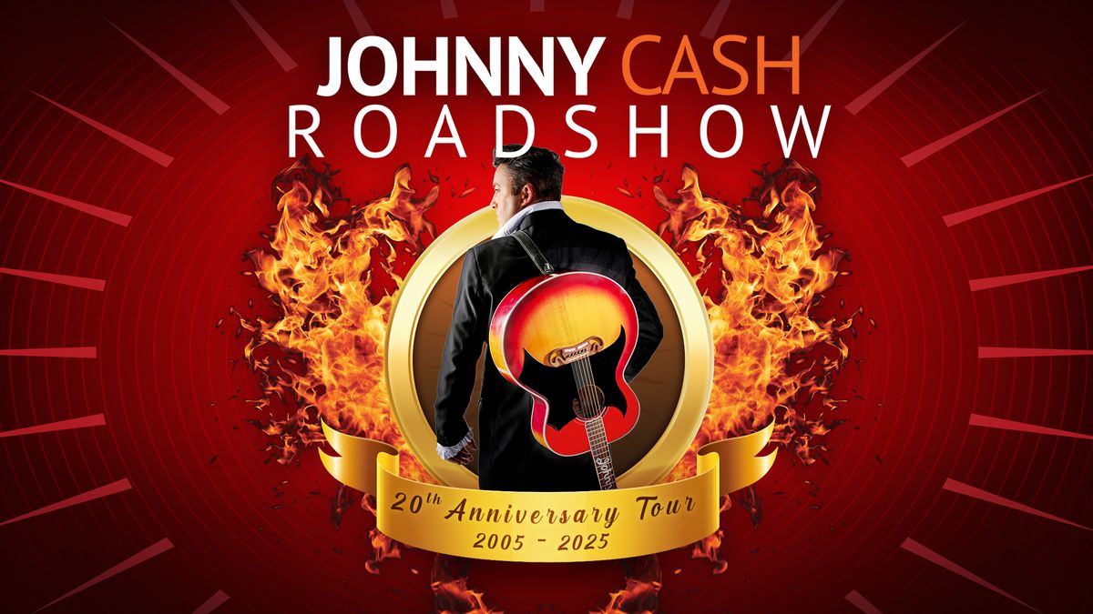 Johnny Cash Roadshow: Malvern Forum Theatre 