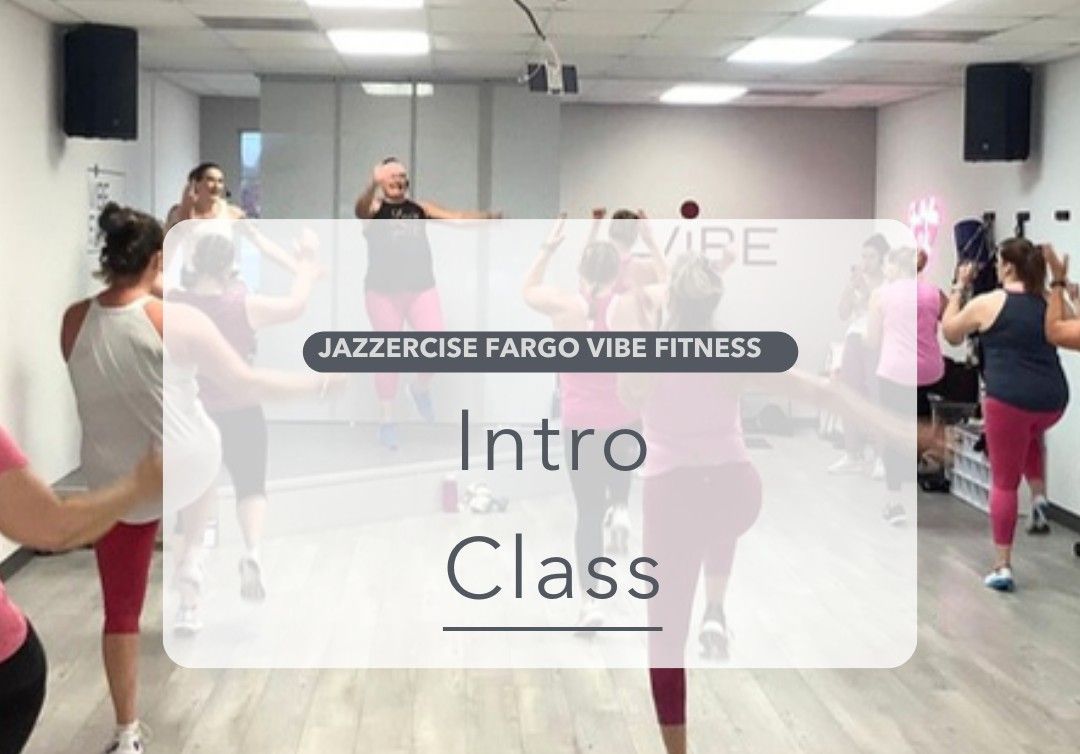 Jazzercise Fargo Intro Class