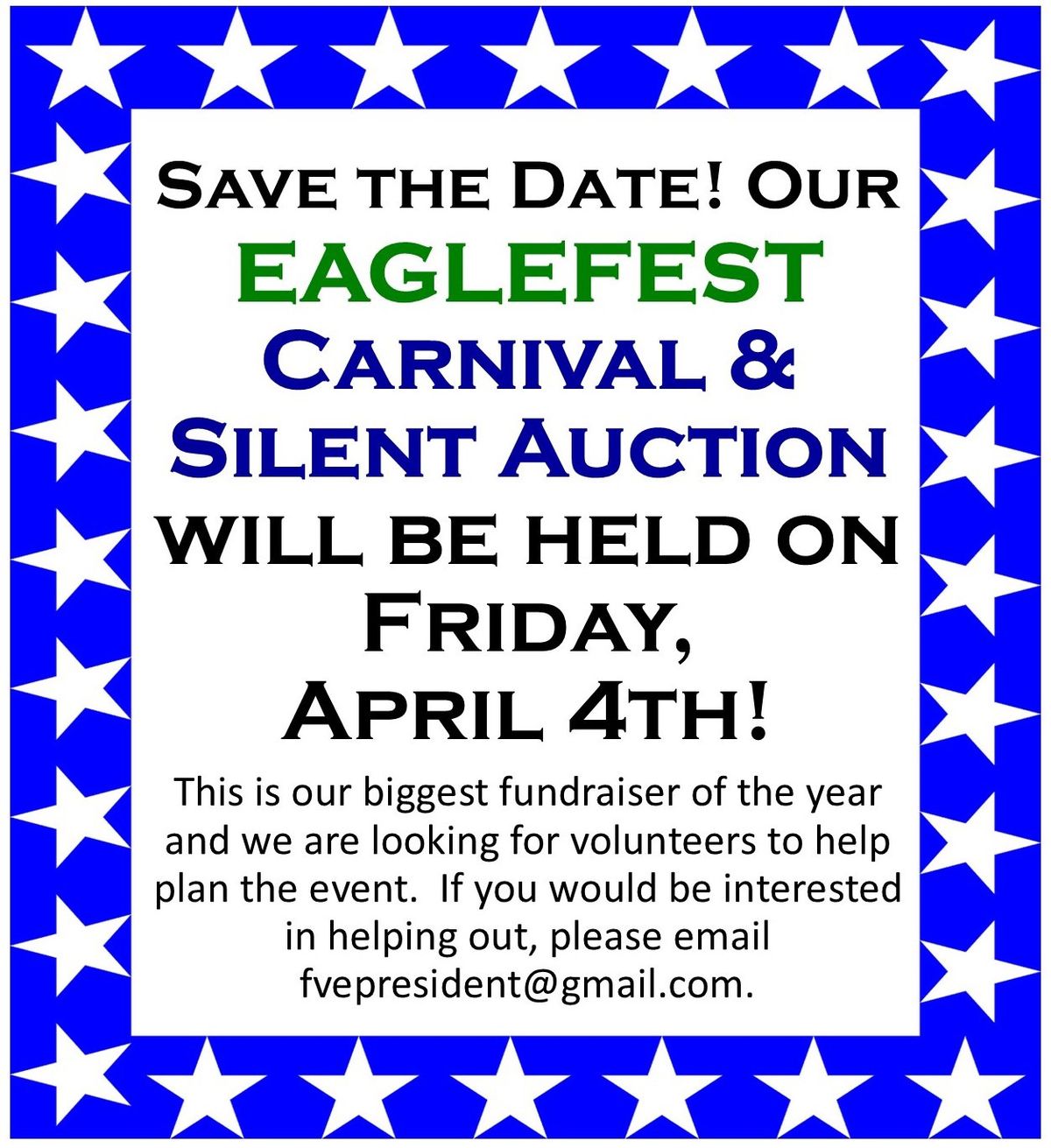 Eaglefest Carnival and Silent Auction