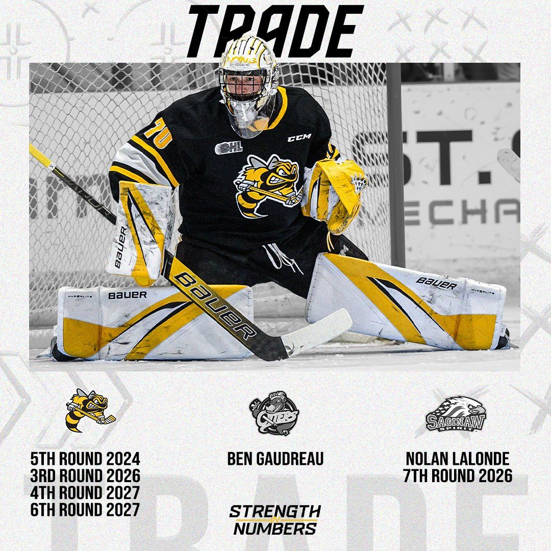 Saginaw Spirit vs. Sarnia Sting