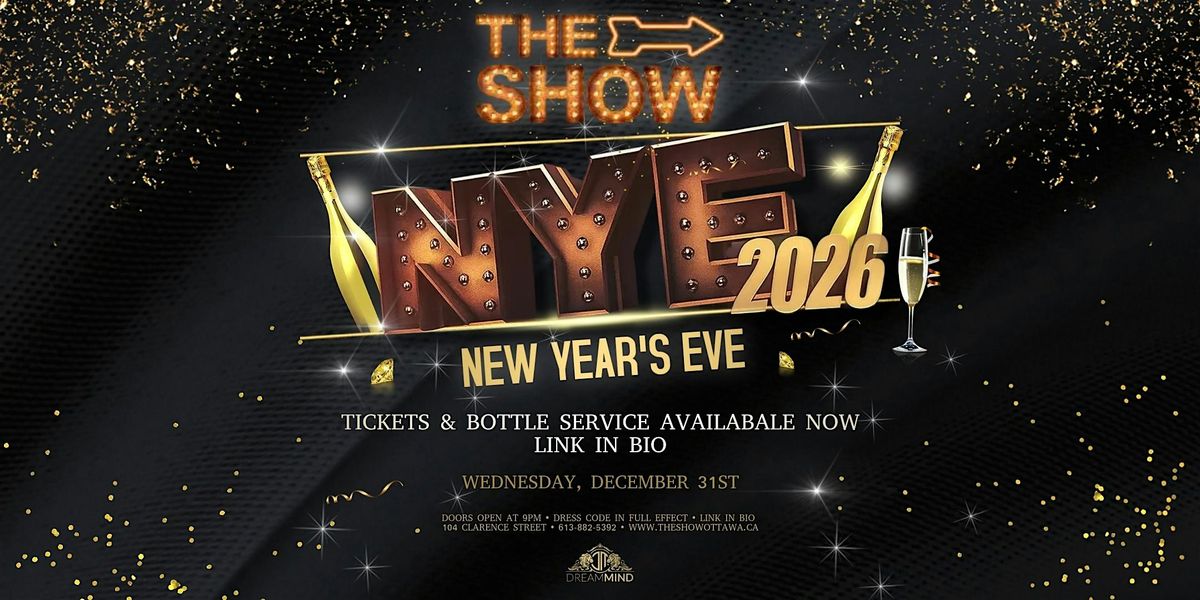 NYE 2026 at the SHOW