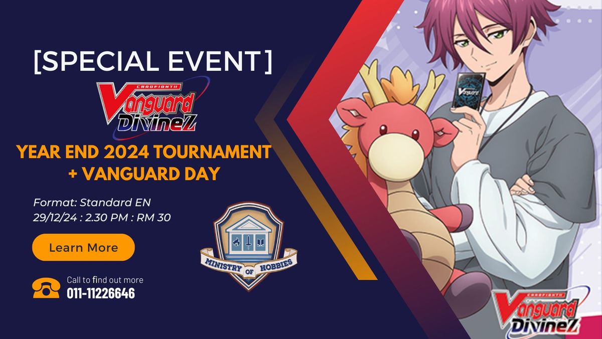 [SPECIAL] CF Vanguard EN Vanguard Day + Year End 2024 Tournament