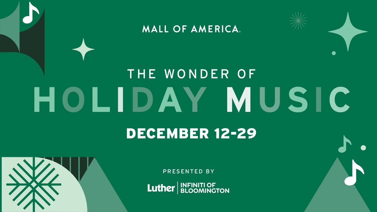 Holiday Music Festival presented by Luther Infiniti of Bloomington