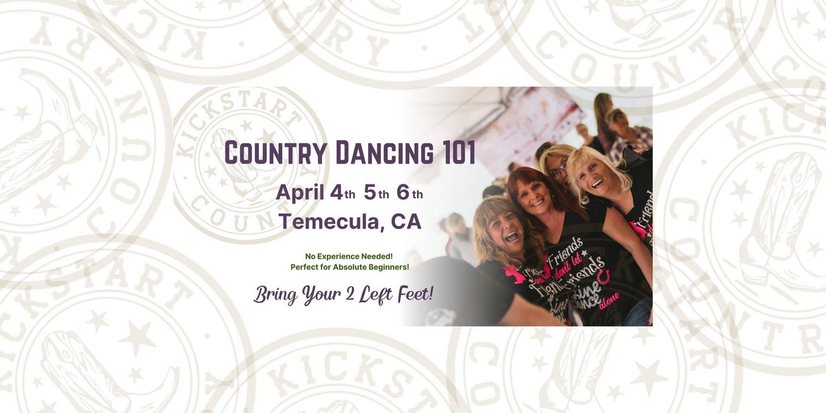 Country Dancing 101: Temecula, CA