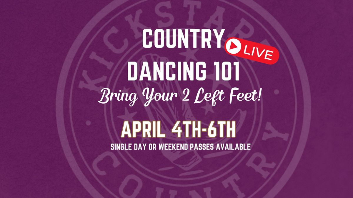 KickStart Your Country Dancing: Temecula, CA