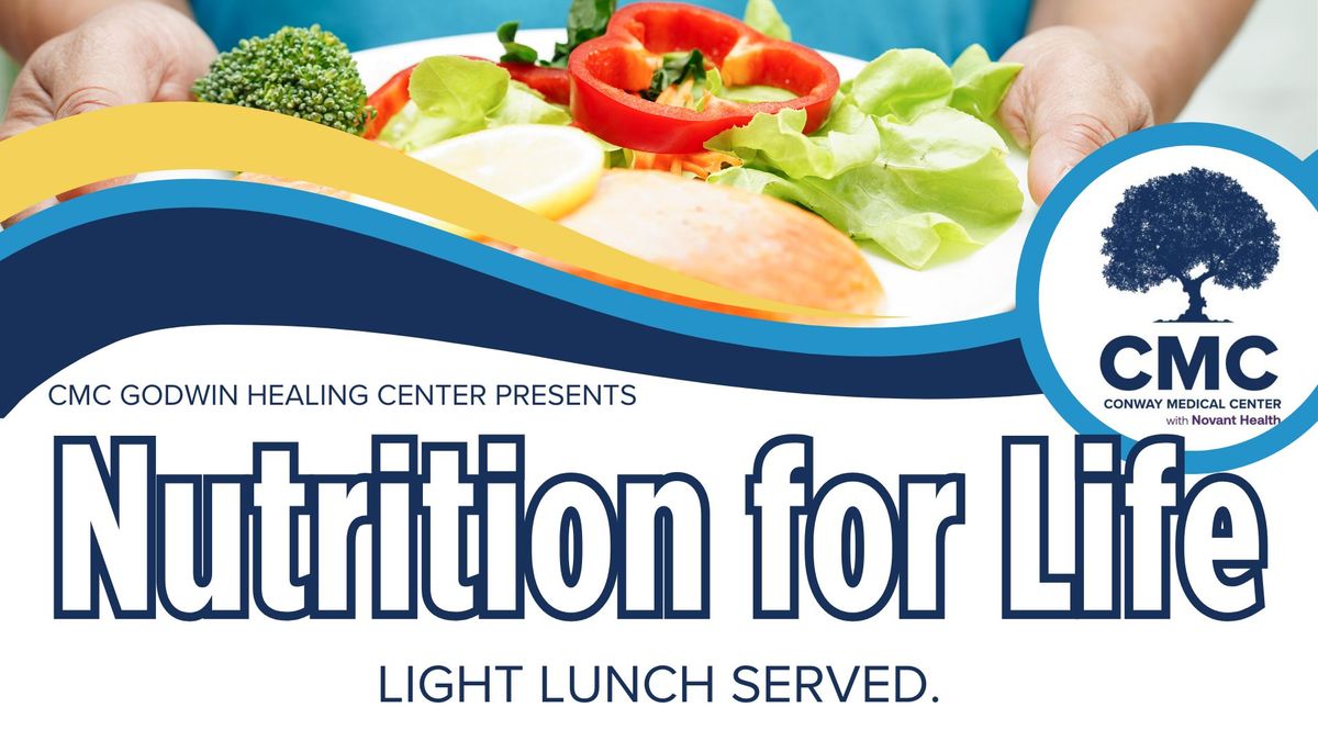 Nutrition for Life (In-person Event)