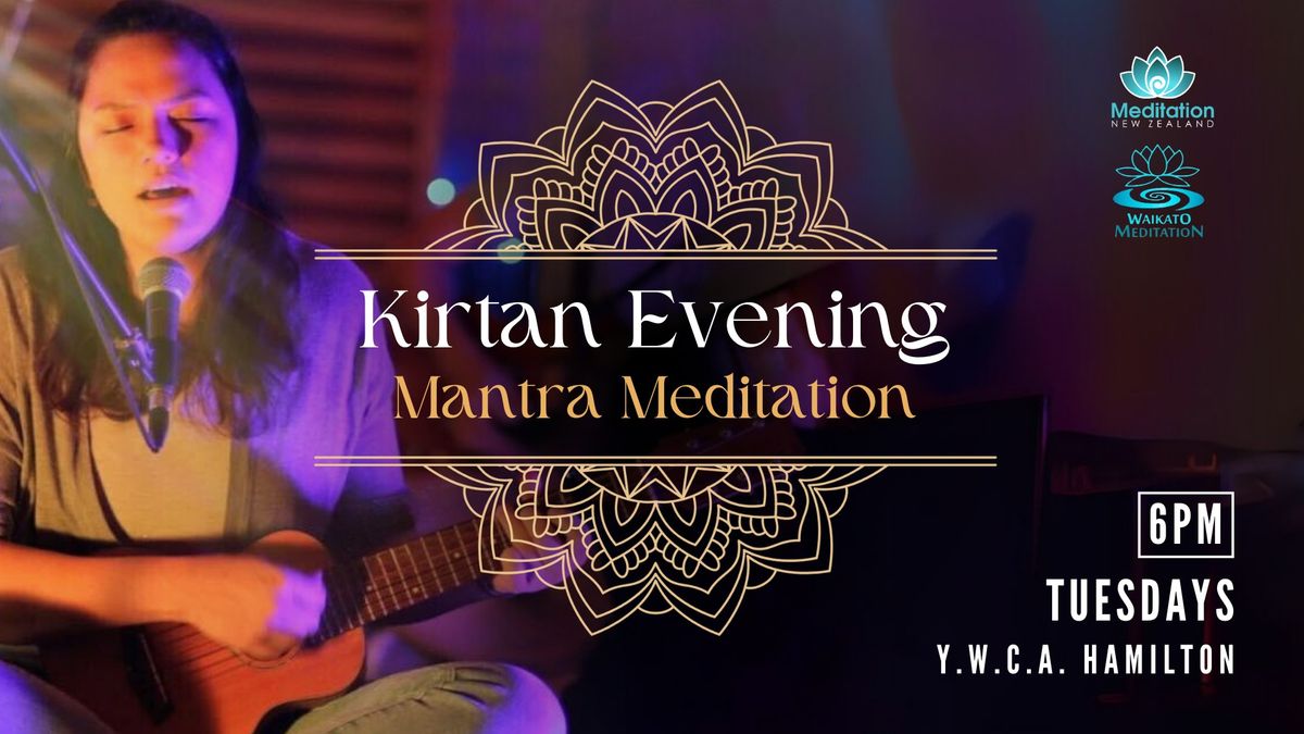 Kirtan Evening \ud83c\udfb6 Music Meditation