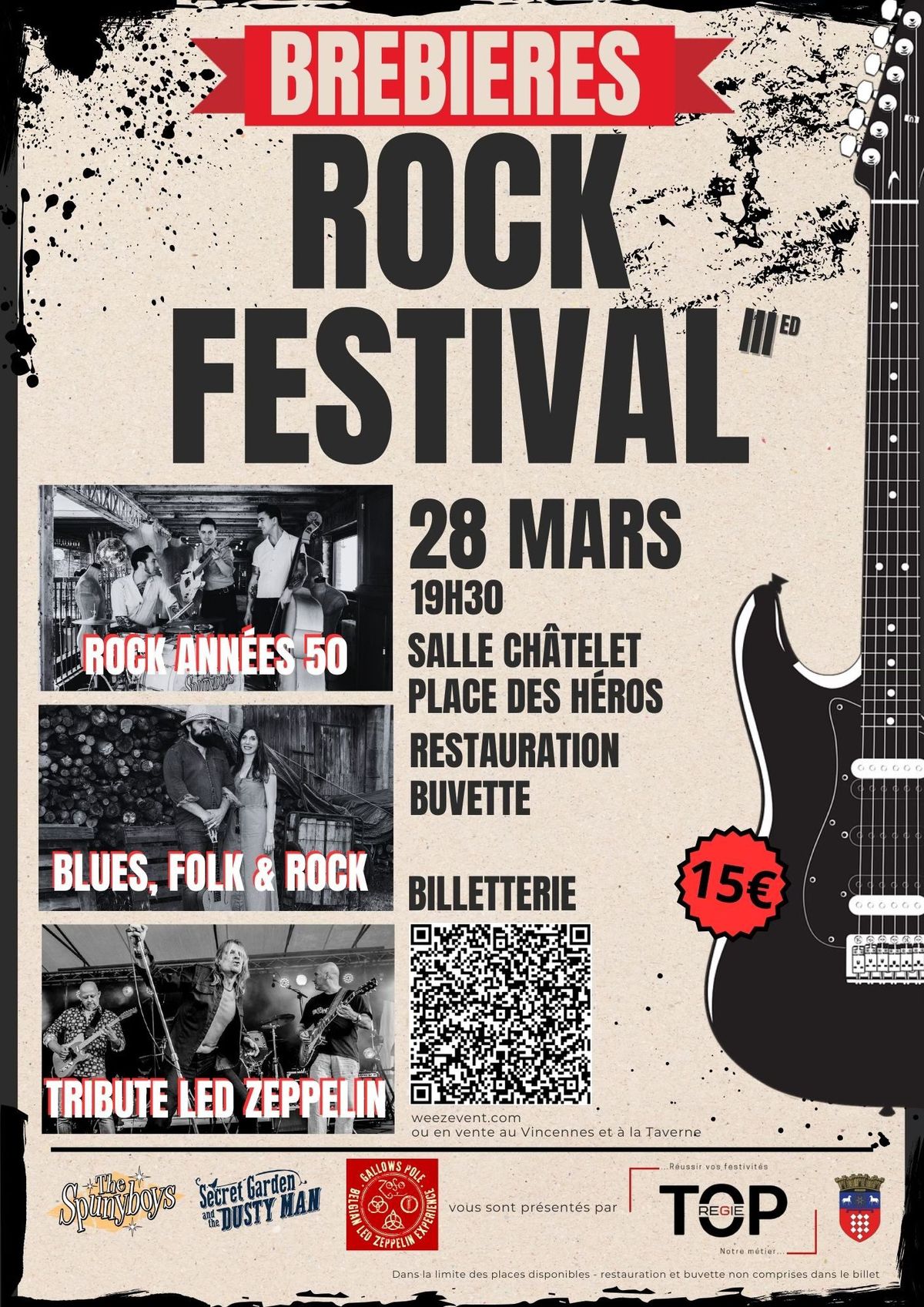  3\u00e8me Brebi\u00e8res Rock Festival 