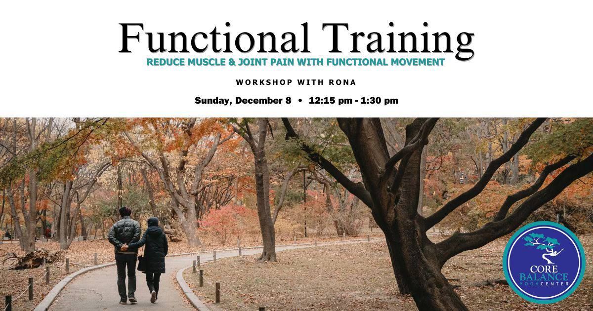 Functional Training with Rona