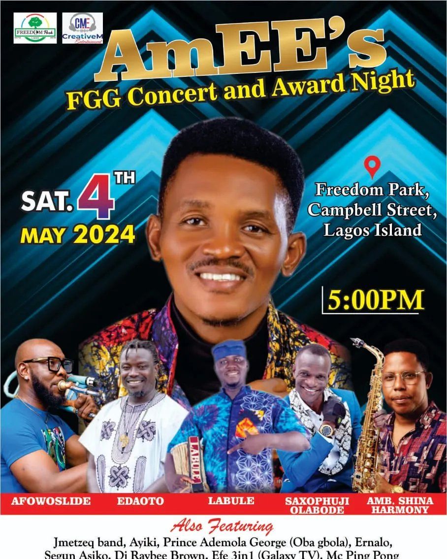 AmEE's FGG concert and award night