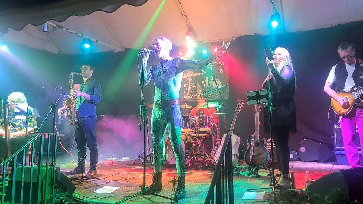 Moonage Best of Bowie Tribute Band 