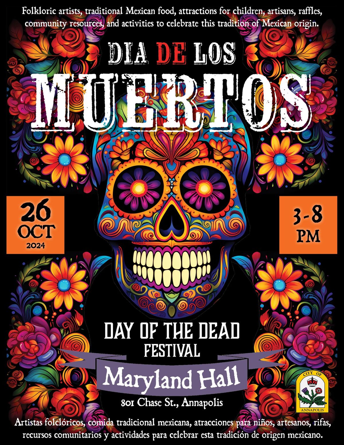 Dia De Los Muertos (Day of the Dead)