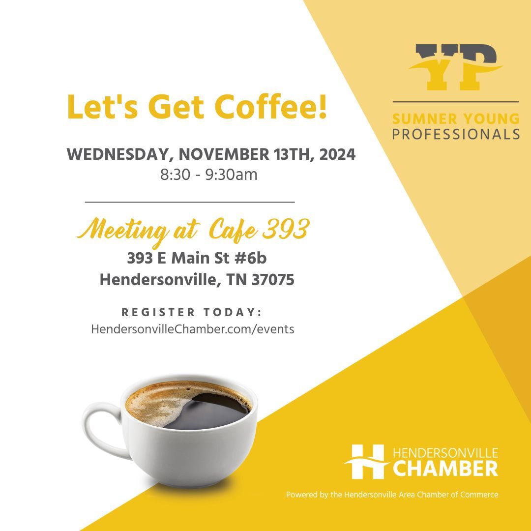 Sumner Young Professionals Coffee and Conversation 