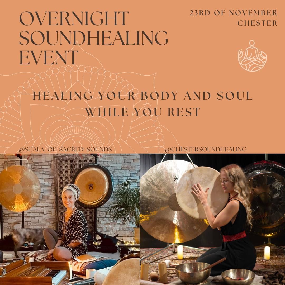 Overnight Sound Healing Pooja - A Night of Deep Rest and Healing