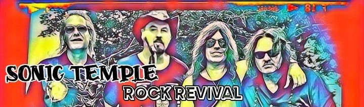 SONIC TEMPLE ROCK REVIVAL @ WHEELIN' ON THE ROCKS!  8PM TO 12 