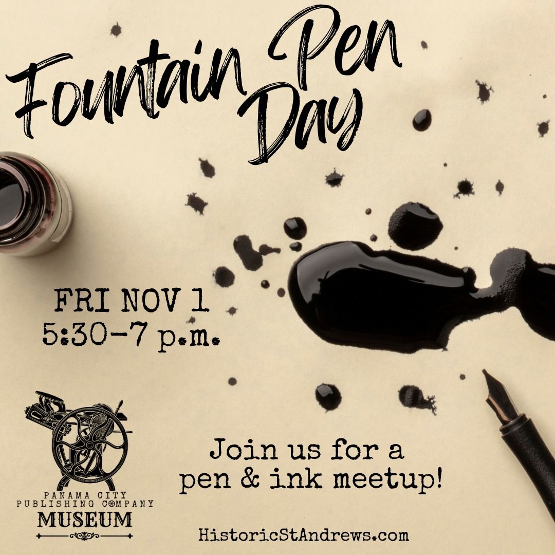 Fountain Pen Day