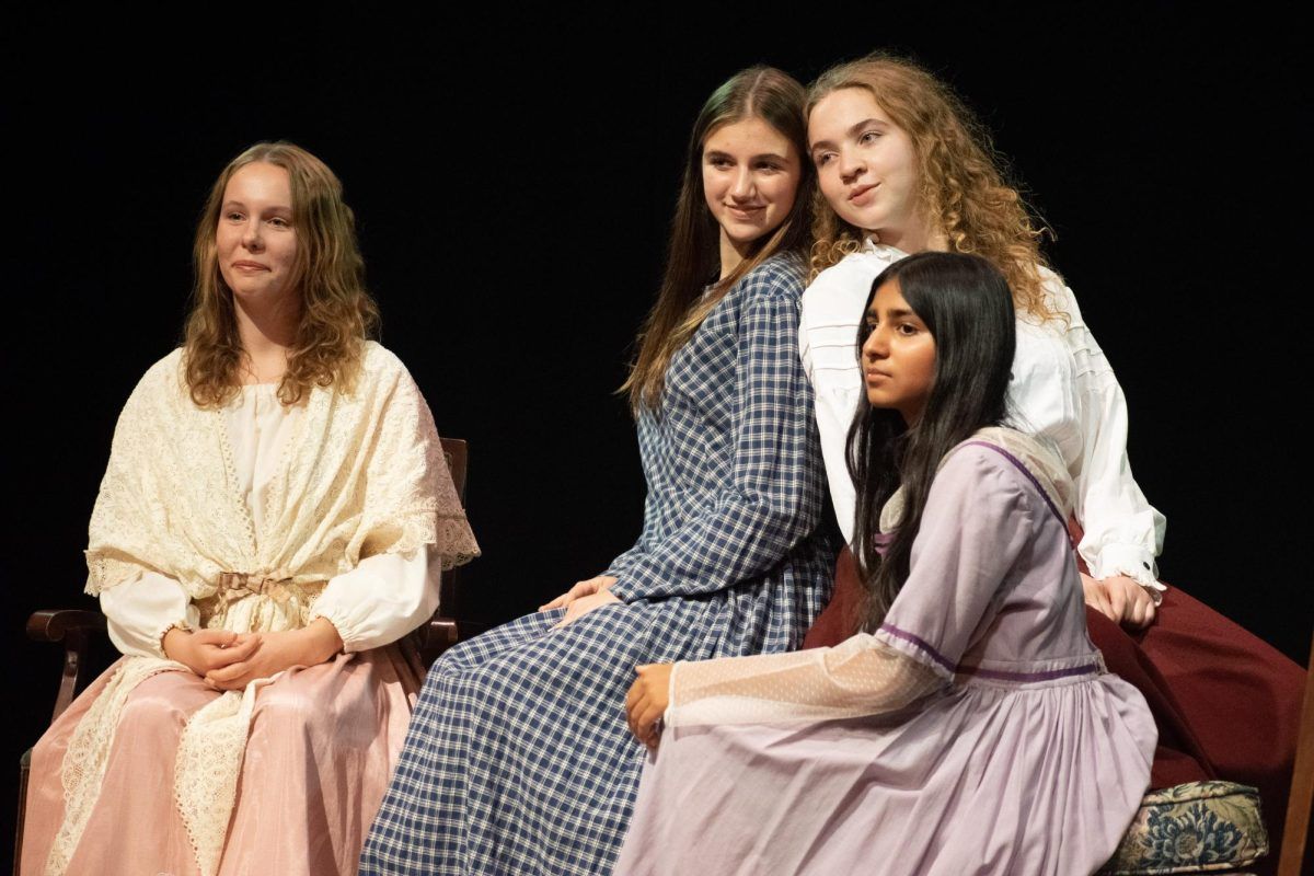 Little Women - Student at Guthrie Theater - Wurtele Thrust Stage