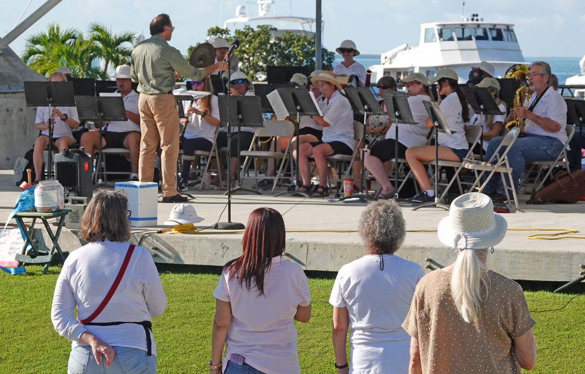 Pops In The Park Presents: Conch Classics featuring music from throughout the Ages