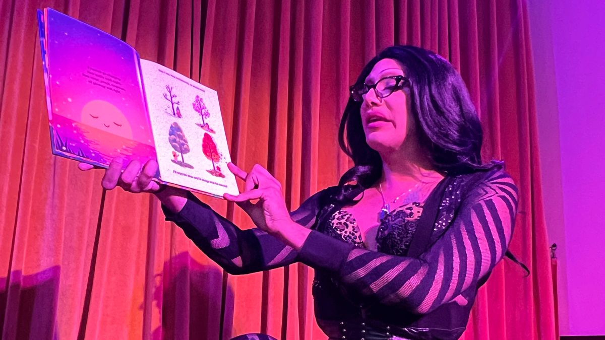 Mister John's Music Presents Drag Storytime