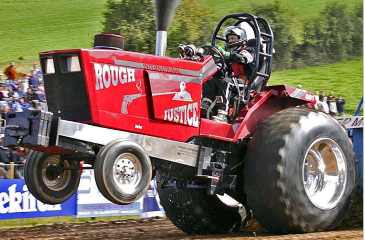 166th Washington County Fair - Tractor Pull