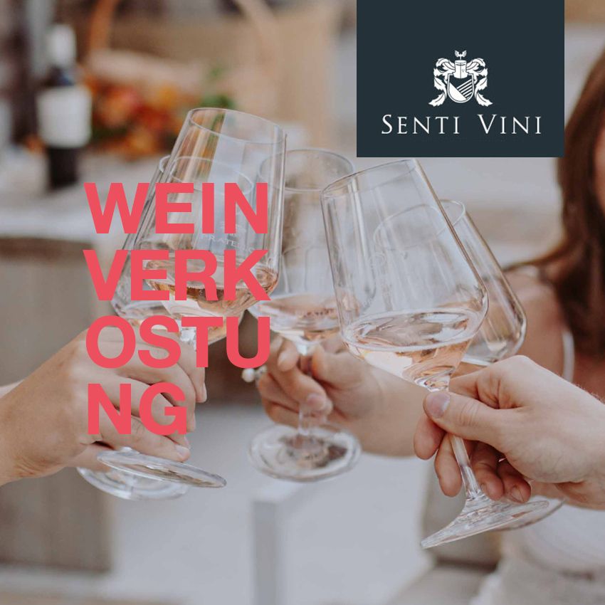 Senti Vini Weinverkostung Kellerei Tommasi