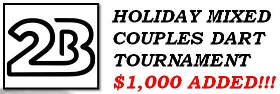 Holiday Mixed Couples Dart Tourney