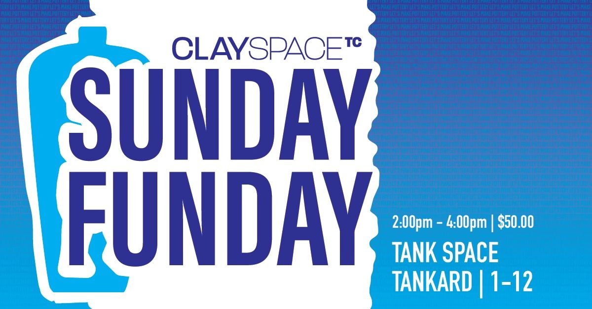 Sunday Funday: Tank Space: Tankard | January 12