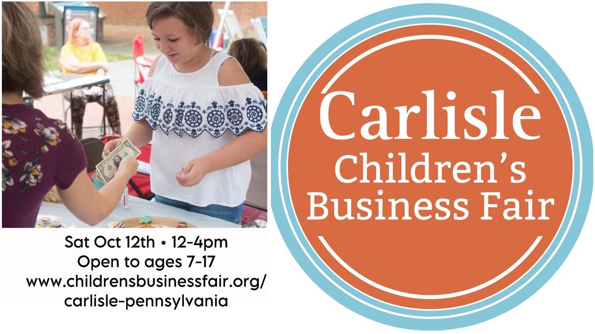 Carlisle Children\u2019s Business Fair