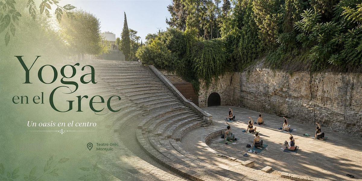 Yoga en la naturaleza| el Grec