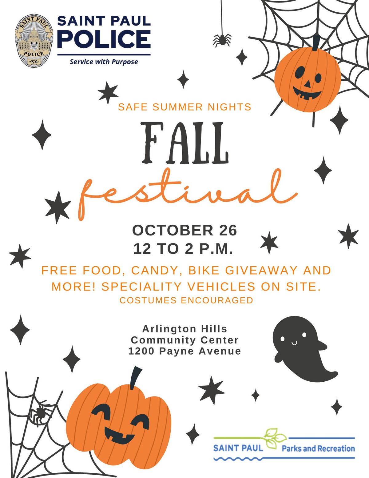 Safe Summer Nights - Fall Festival