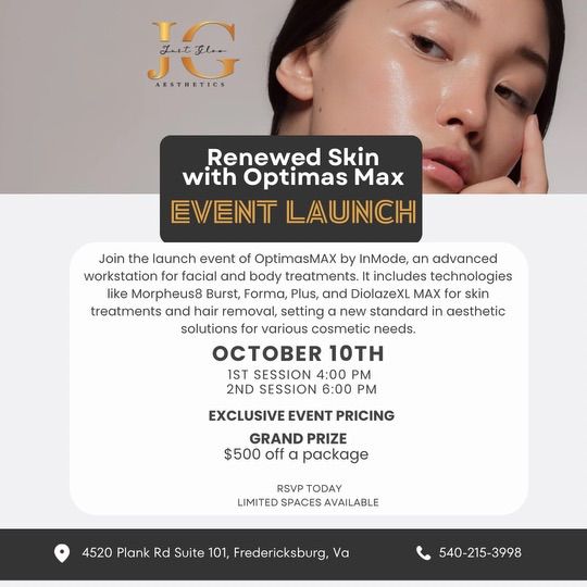 Med Spa Event, Raffles, Cash and Treatment Giveaways 