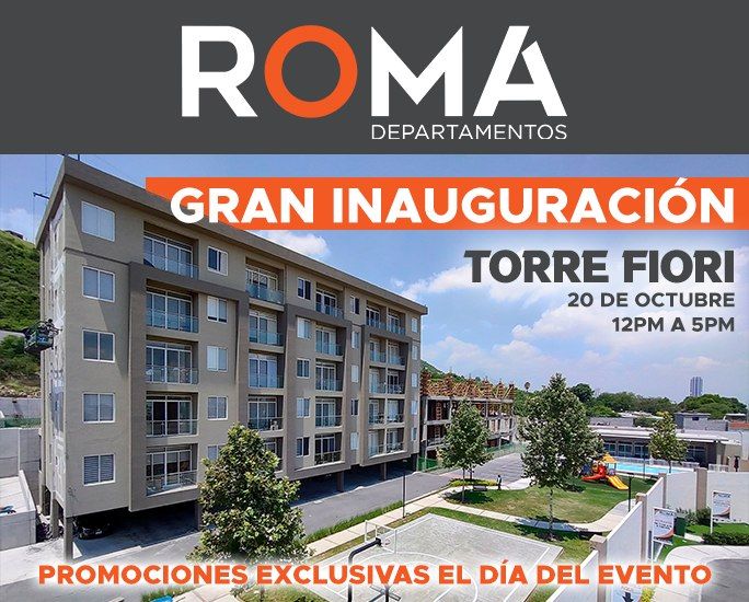 Gran inauguraci\u00f3n - Torre Fiori, Promociones exclusivas