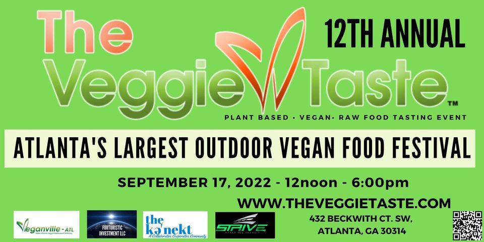 The Veggie Taste - 12th Annual - 9.17.22
