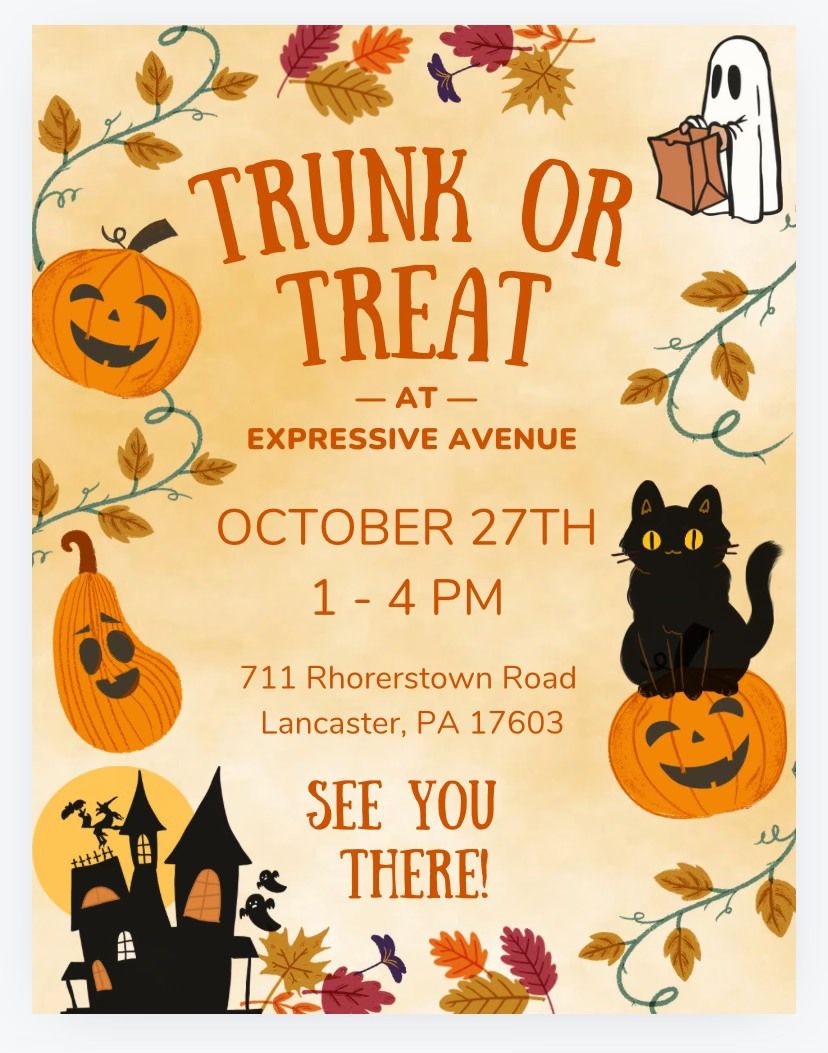 Trunk or Treat