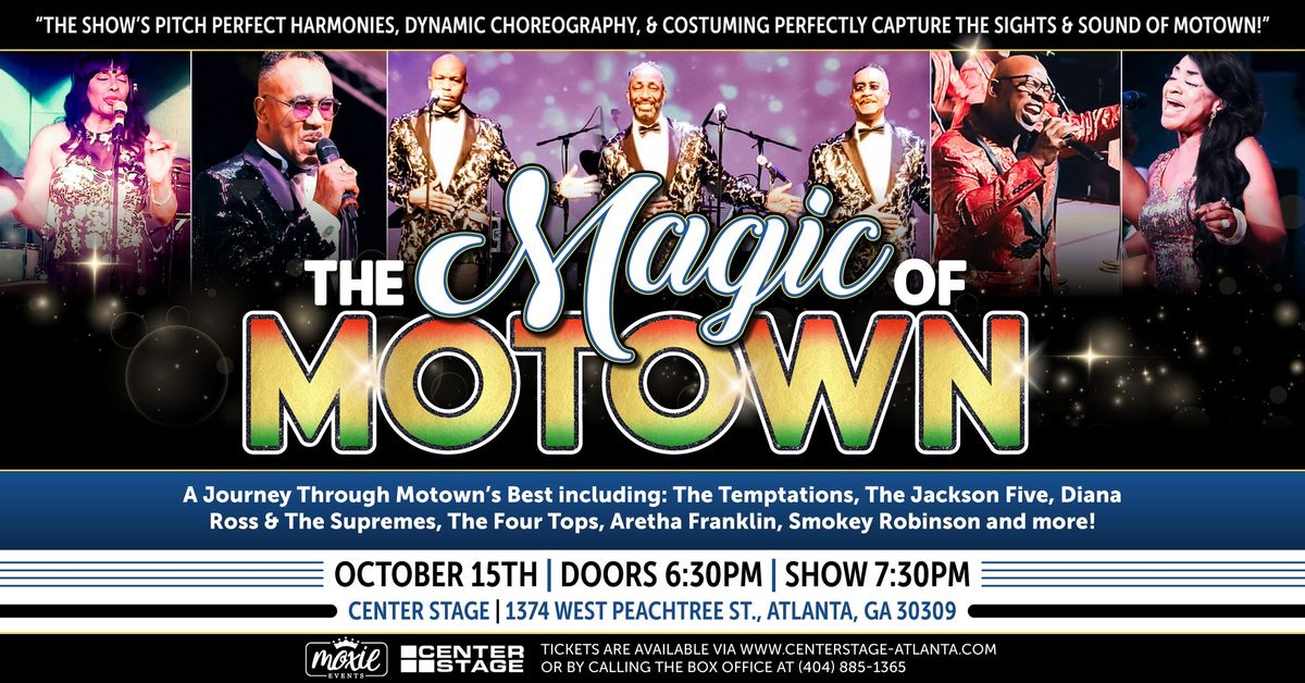 The Magic of Motown - ATLANTA, GA