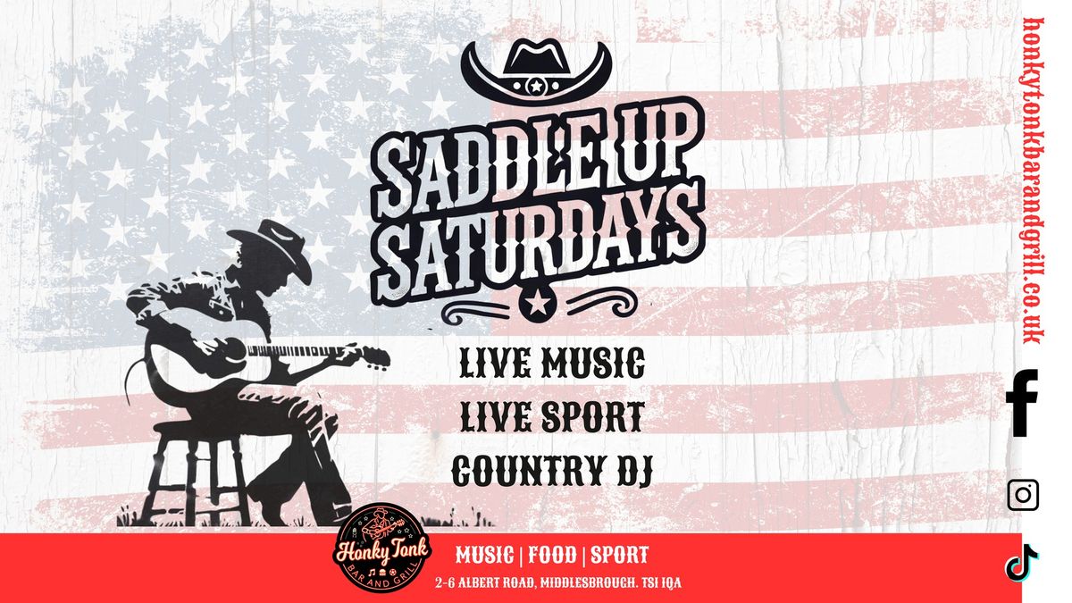 Saddle Up Saturday!!!