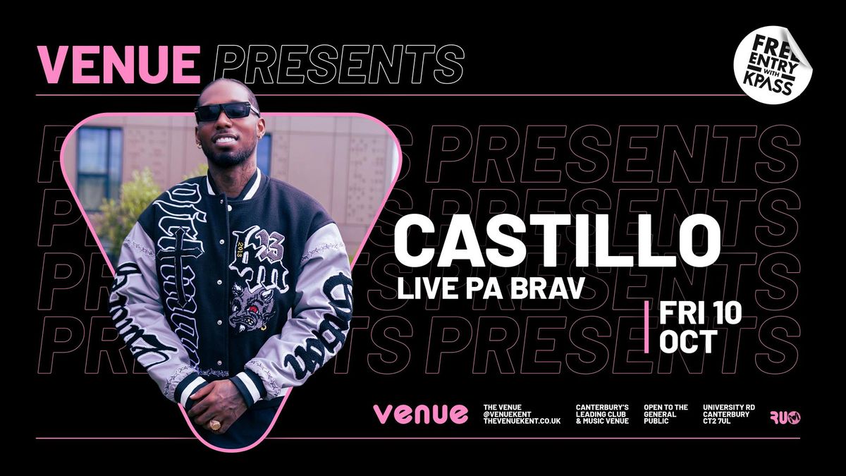 CASTILLO [Live PA Brav] - Canterbury