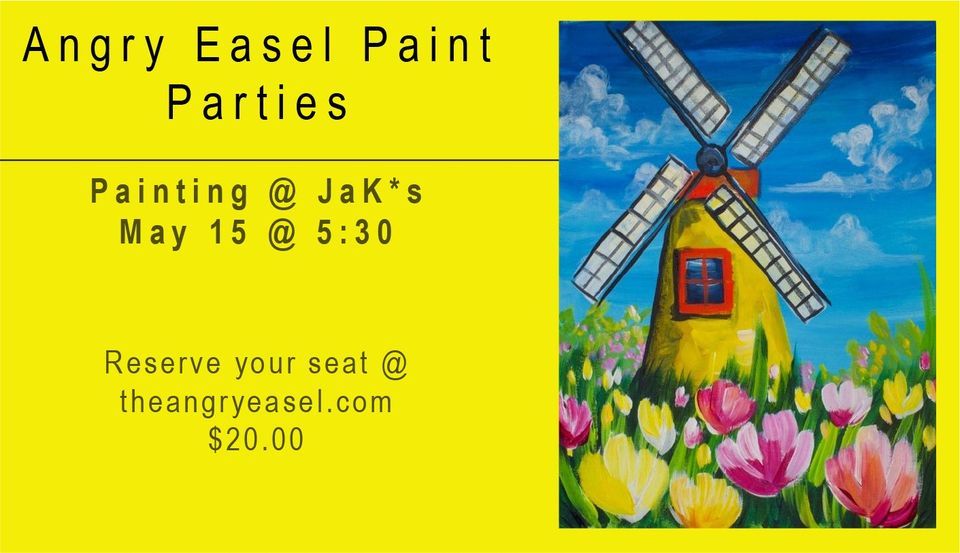 Paint Party at JaK*s