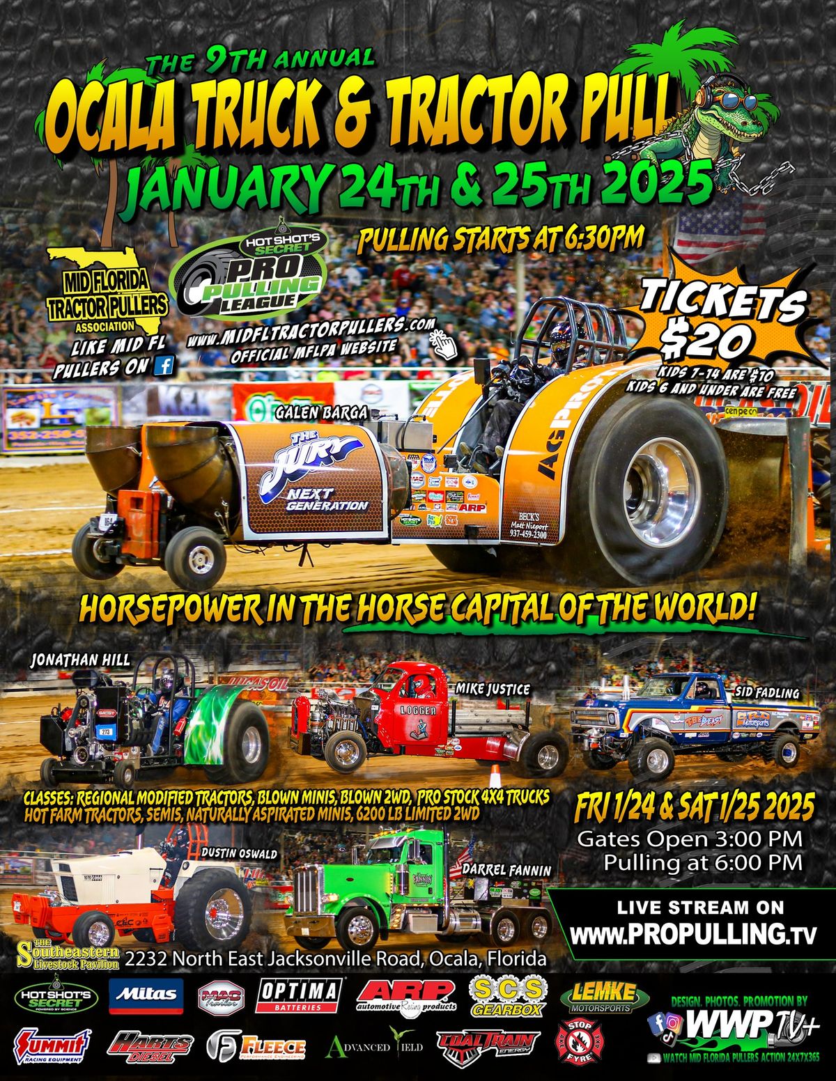 Ocala Tuck & Tractor Pull