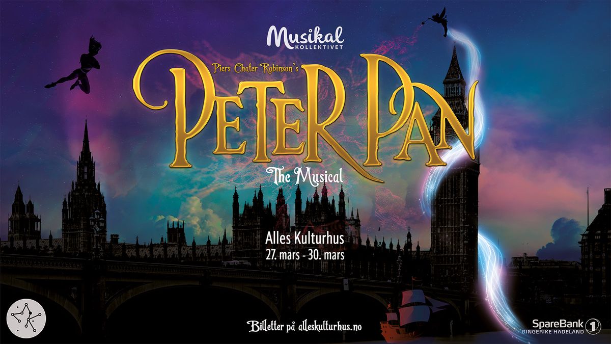 PETER PAN, FAMILIEMUSIKAL