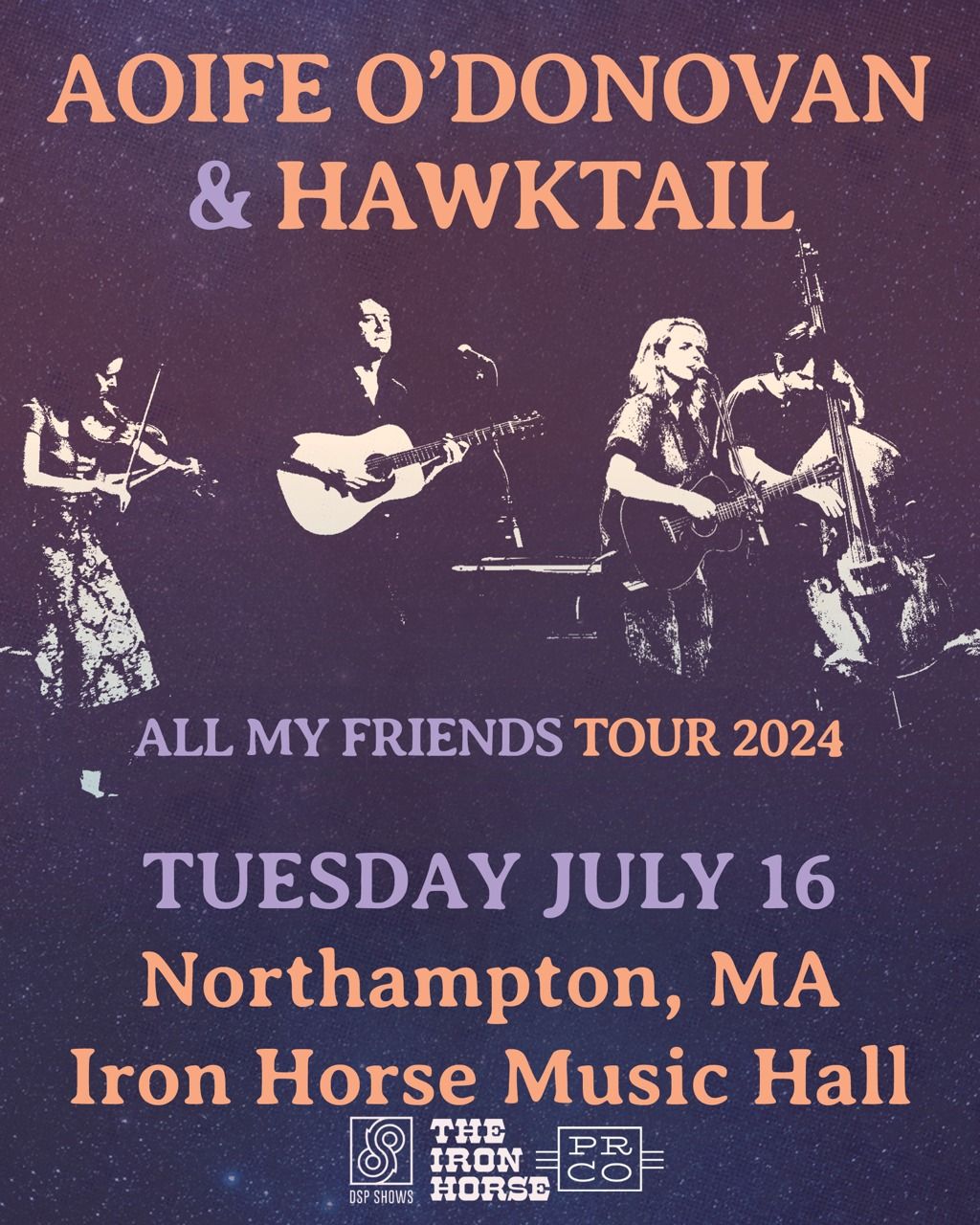 Aoife O'Donovan & Hawktail at The Iron Horse