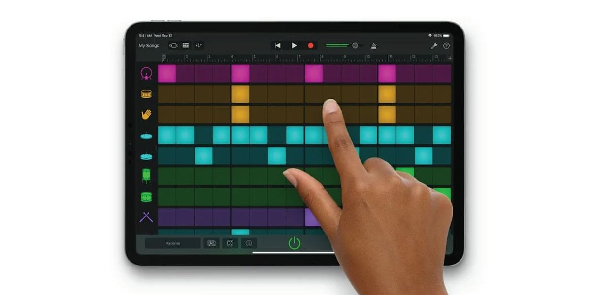 Mix & Create Music with GarageBand (TEMPE)