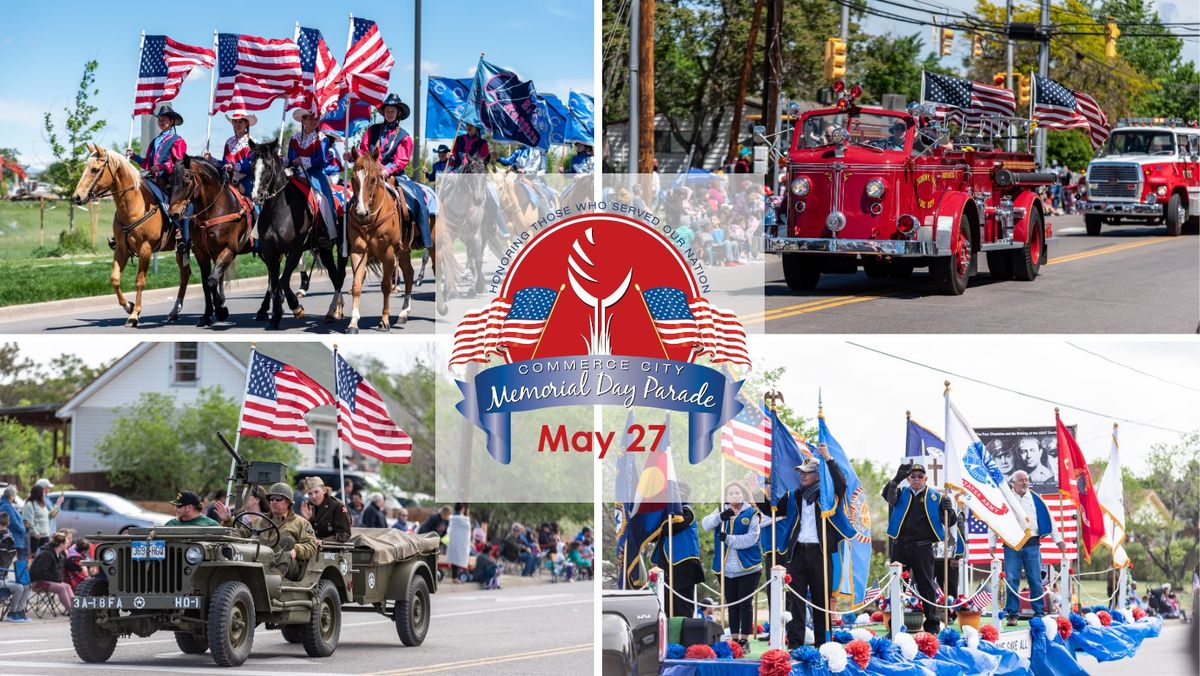 58th Annual Commerce City Memorial Day Parade